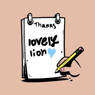 blank piece of paper