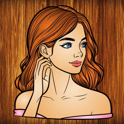 realistic woman