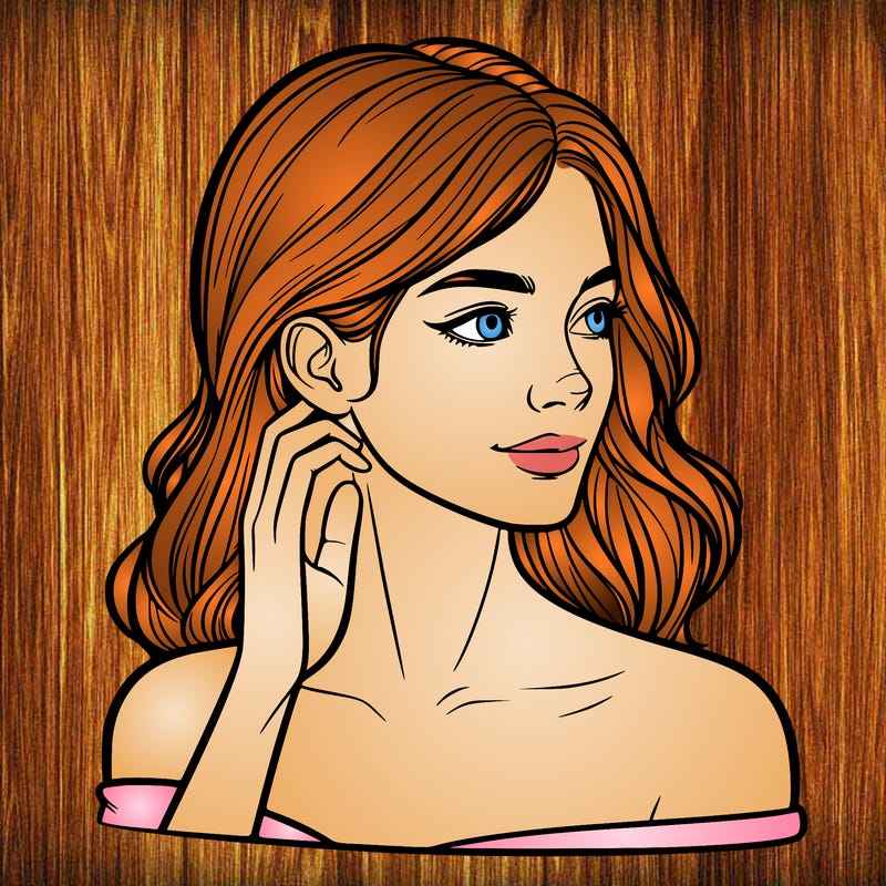 realistic woman