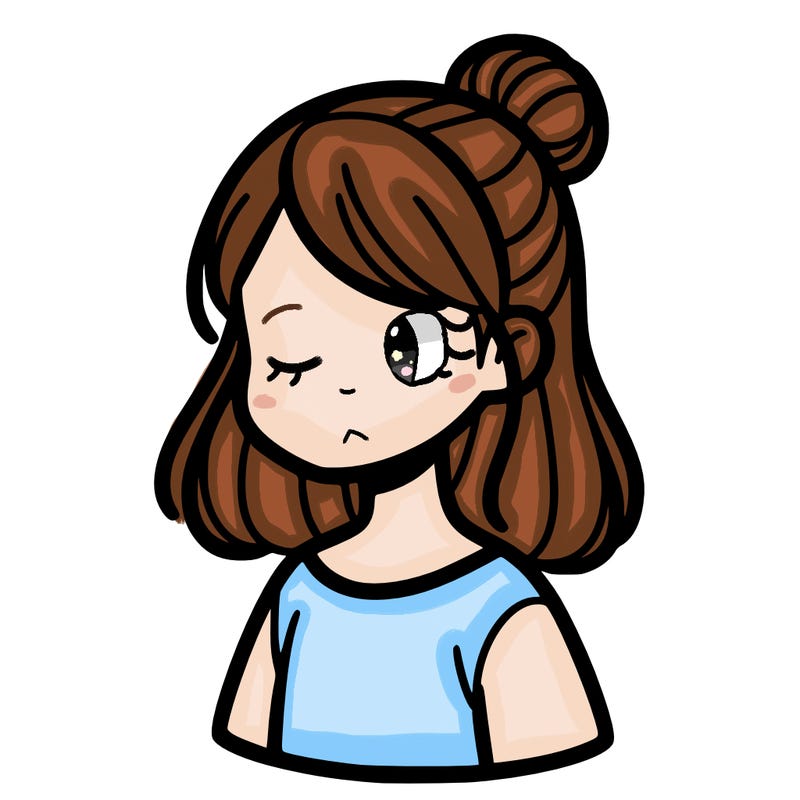 girl realistic