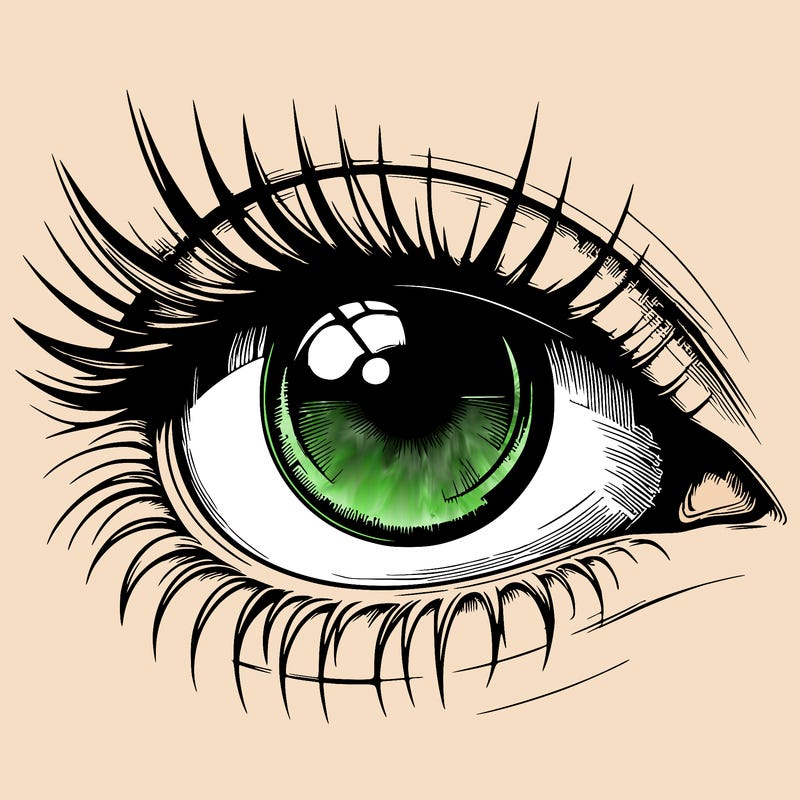 realistic eye