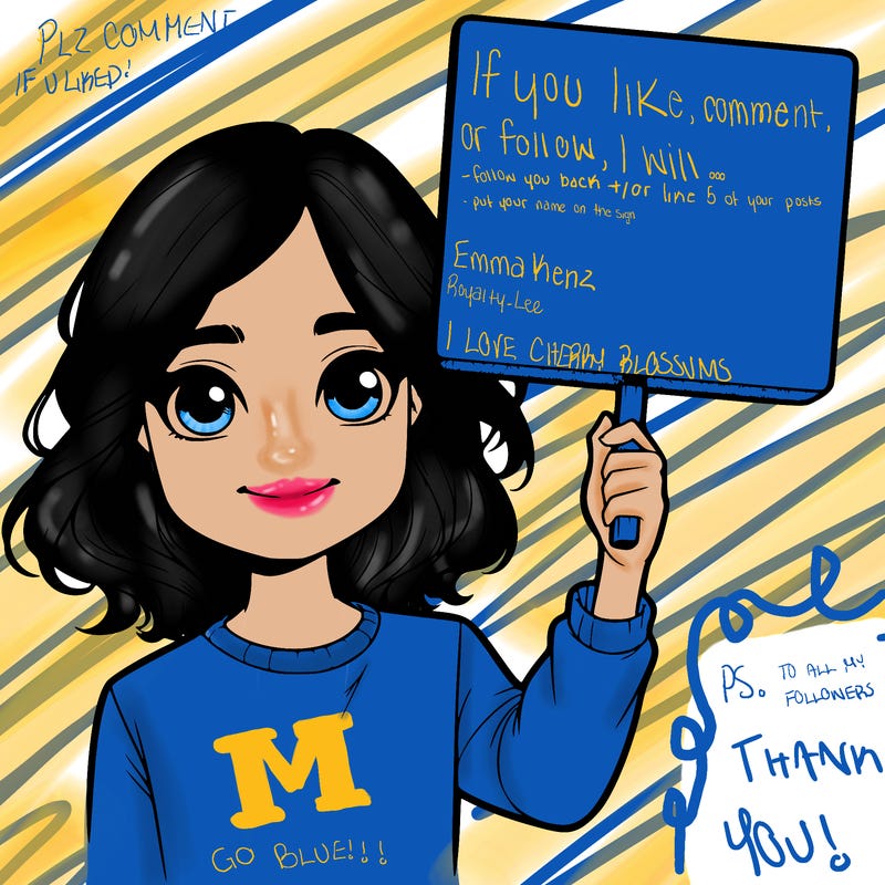 realistic girl holding up a sign