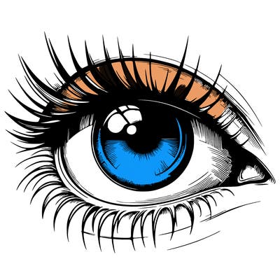 realistic eye