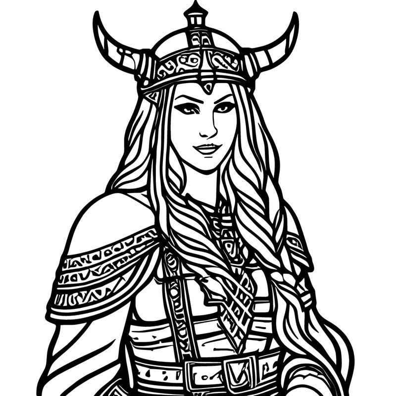 viking priestess