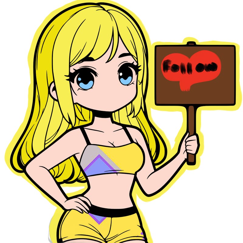 girl in a cute crop top holding a blank sign