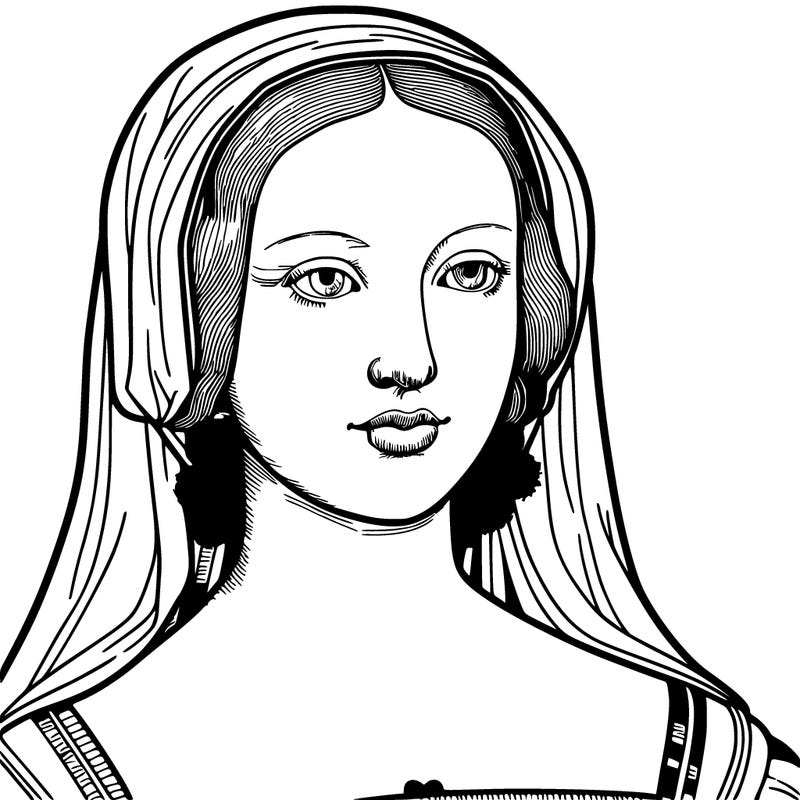 renaissance painting portrait of woman