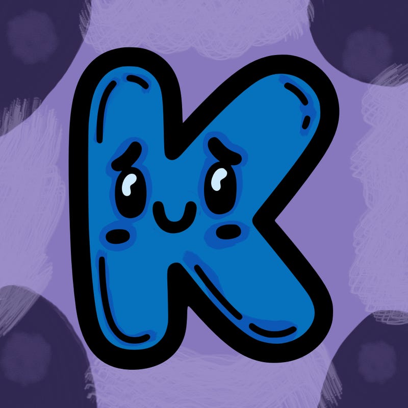 k