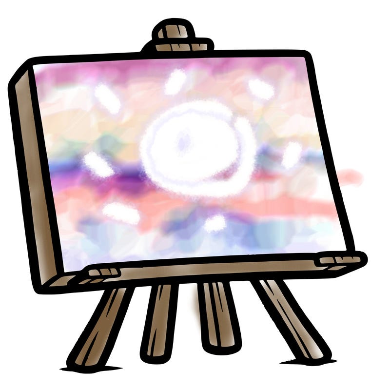 blank canvas