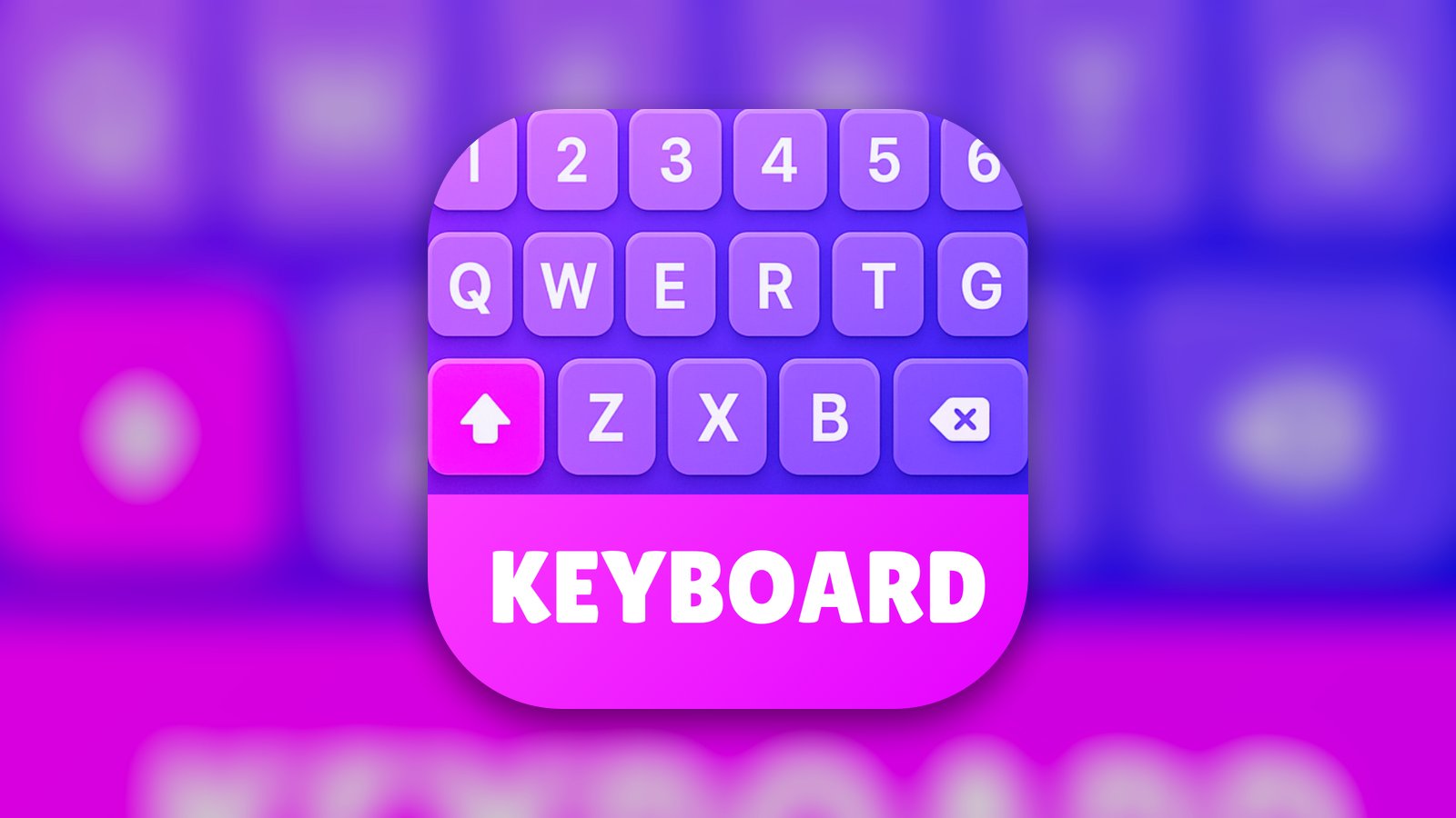 Keyboard fonts & themes - Qety - Developer Tools App | MWM