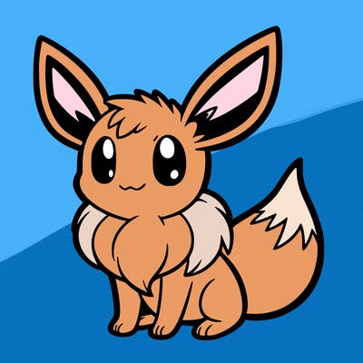 evoli evee pokémon
