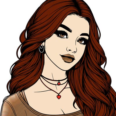 detailed realistic girl