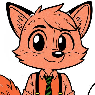 fox human