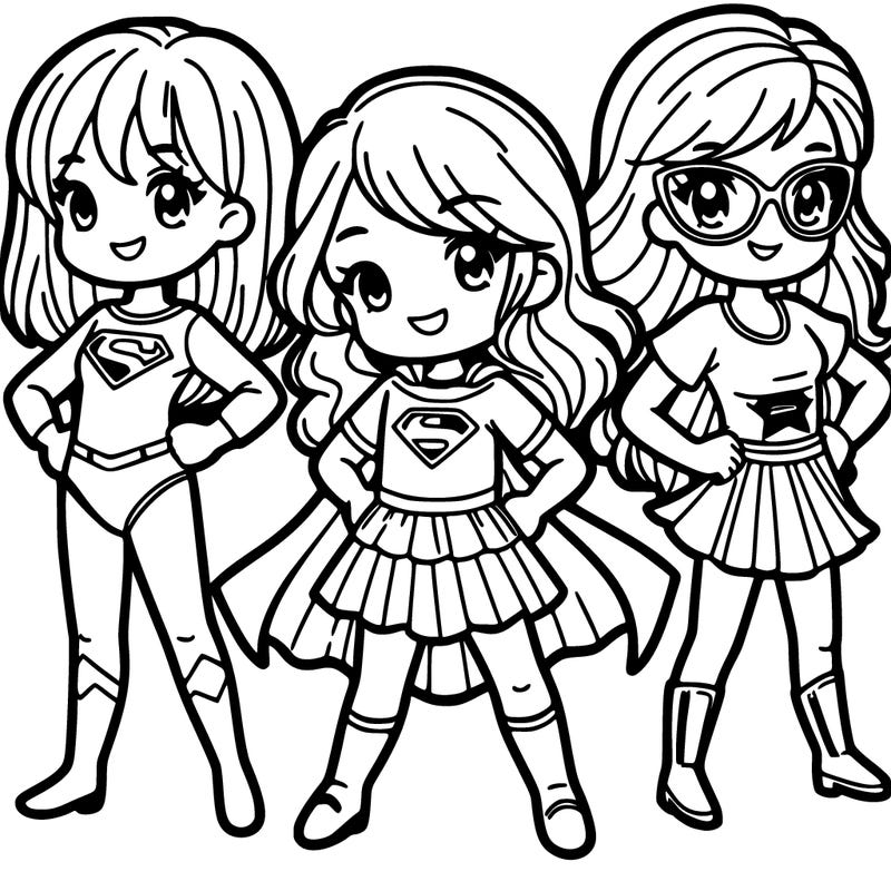super girls