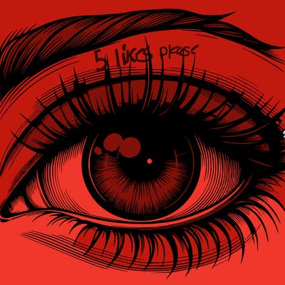 realistic eye