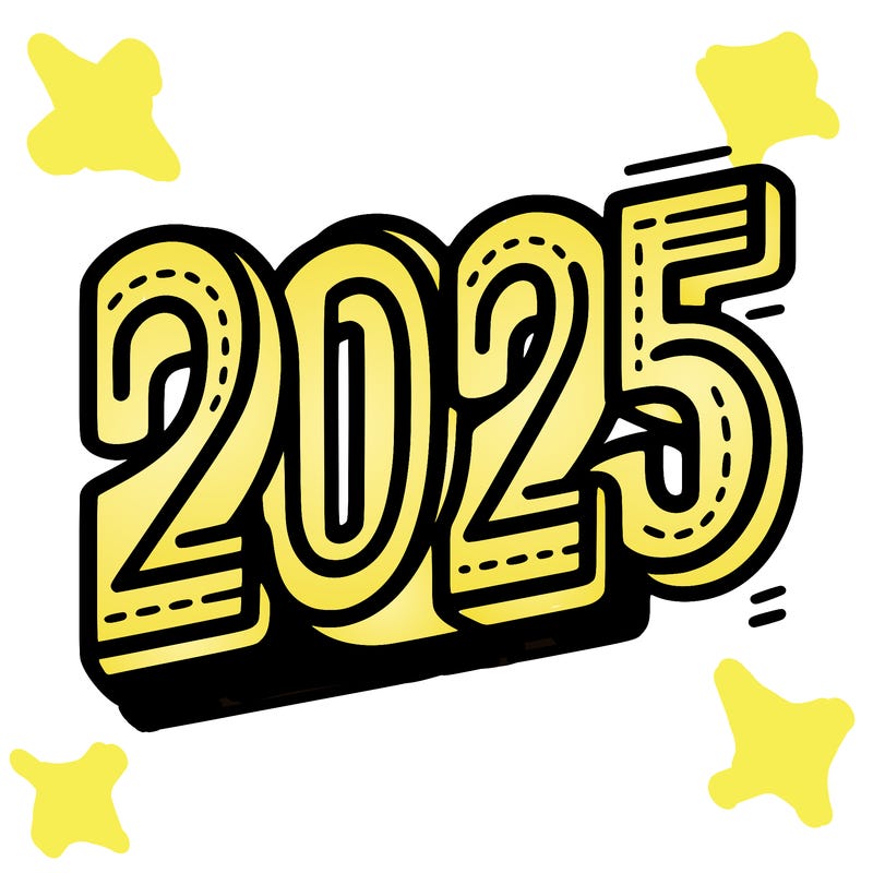 the number 2025