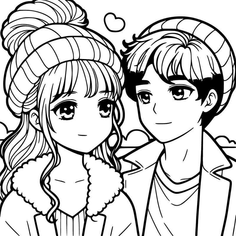 a girl with her boyfriend