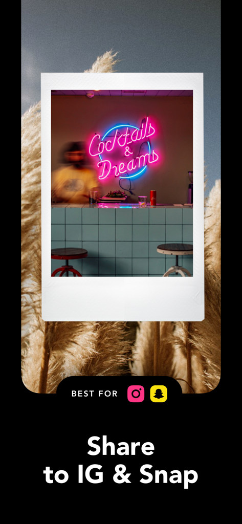 IG: Story Maker & Insta Editor - Aesthetic polaroid template for Instagram and Snapchat stories
