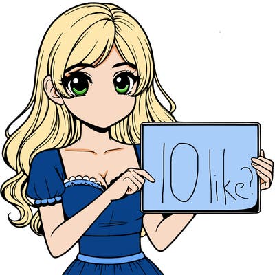 realistic pretty girl holding blank sign