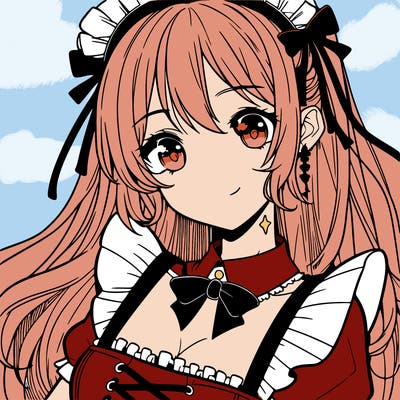 anime maid