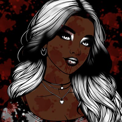 detailed realistic girl