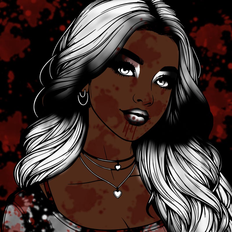 detailed realistic girl