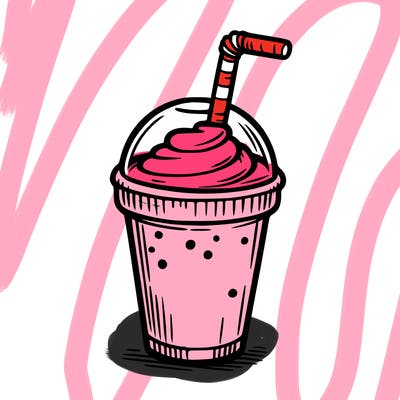 a shake