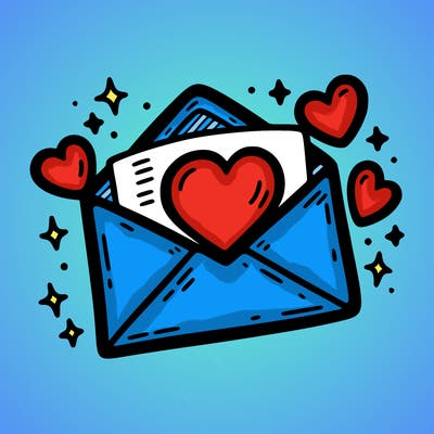 love letter envelope