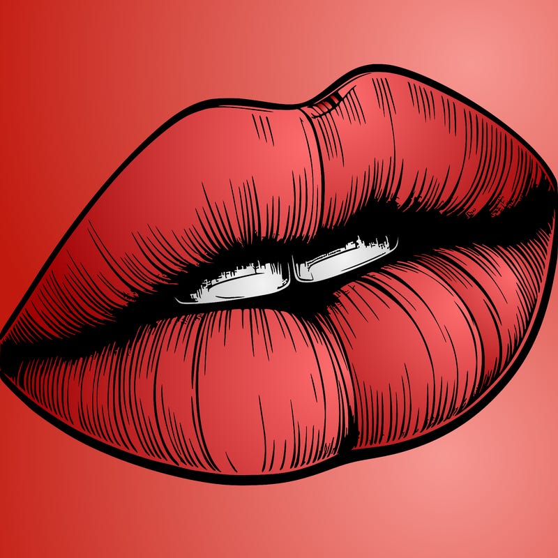 realistic lips