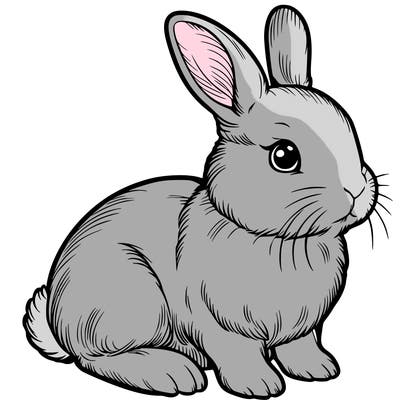 realistic bunny