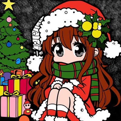christmas manga