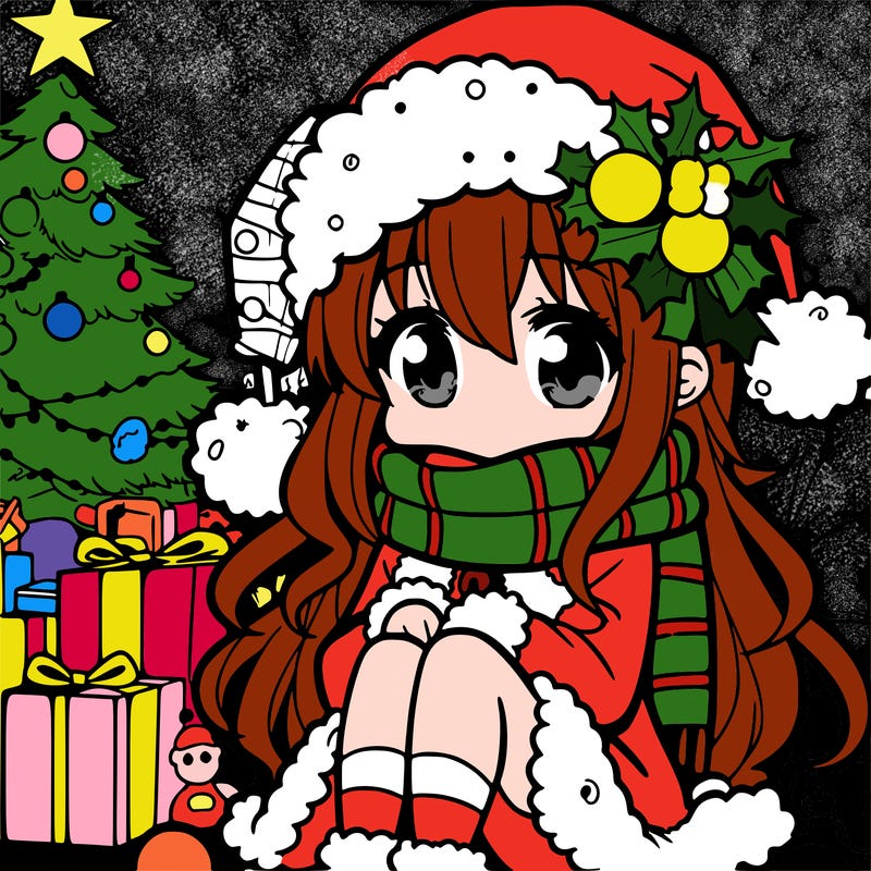 christmas manga