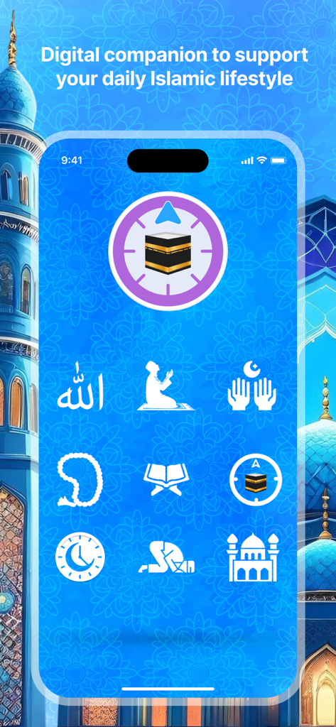 Qibla Finder 2026 Hijri - Lifestyle App | MWM