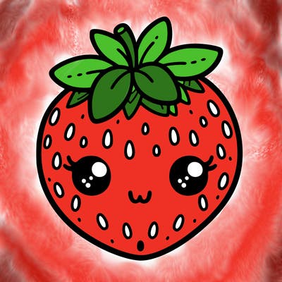 cute strawberry