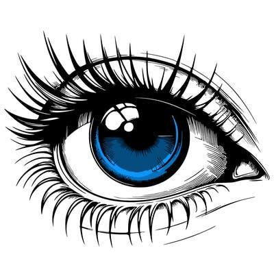 realistic eye
