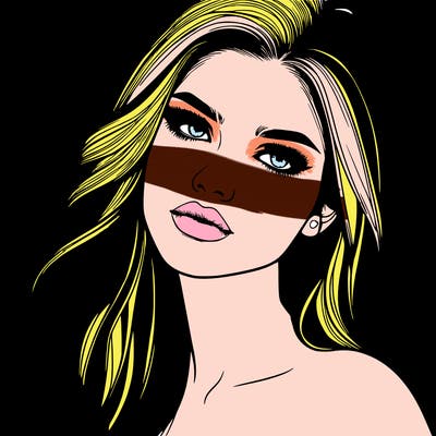 realistic girl model beautiful