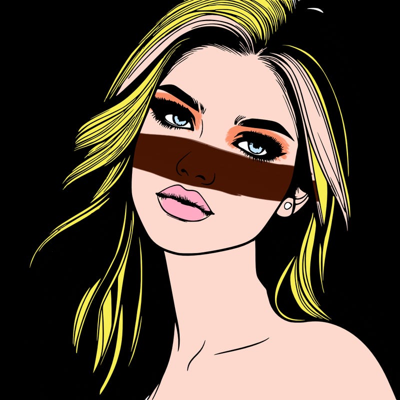 realistic girl model beautiful