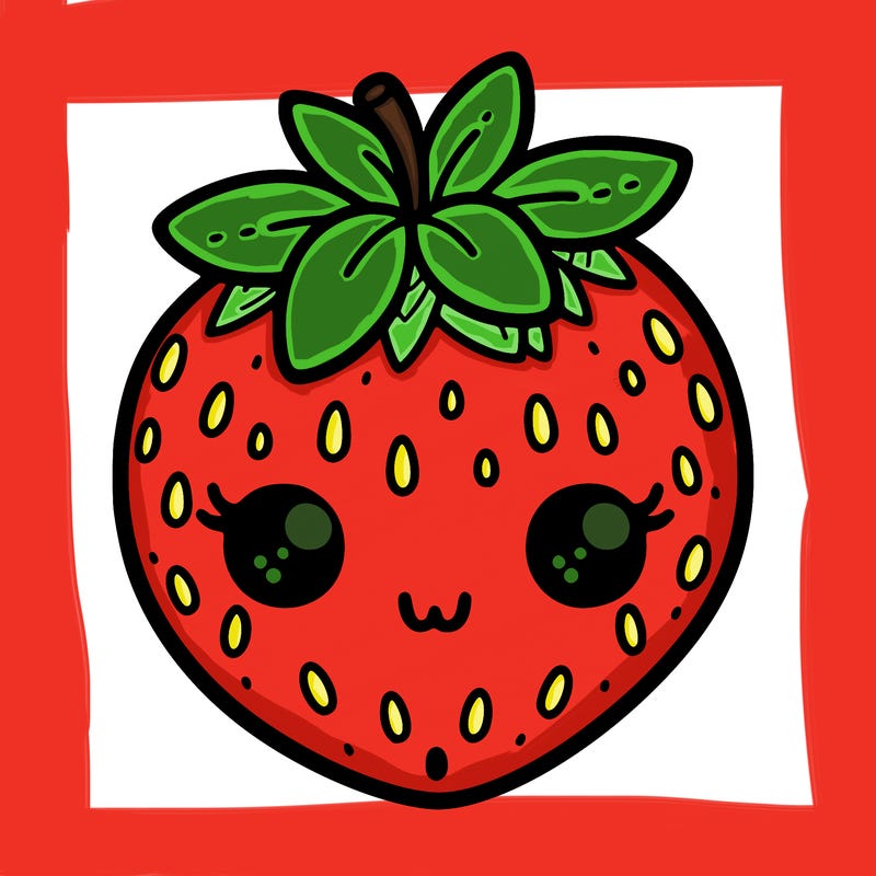 cute strawberry
