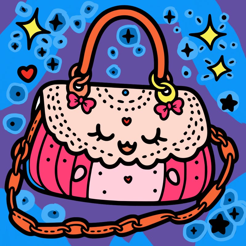 girly purse