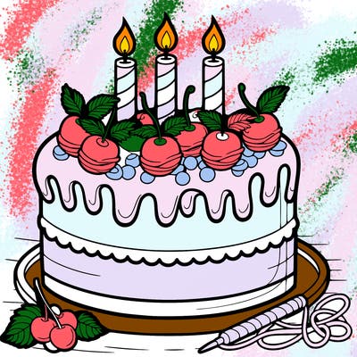 birthday cake