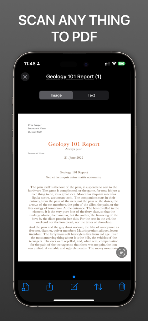 DocScan – Document Scanner App - Productivity App | MWM