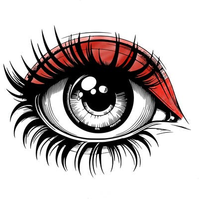 realistic eye