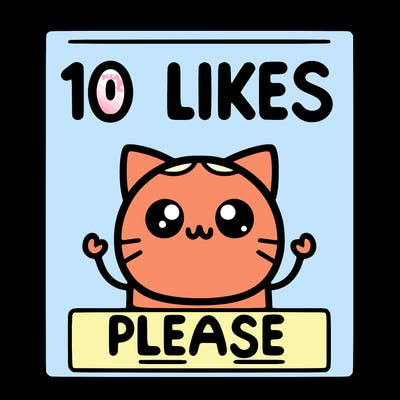 10 likes please