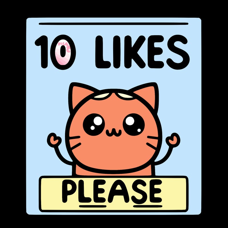 10 likes please
