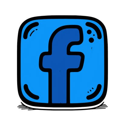 facebook the app symbol