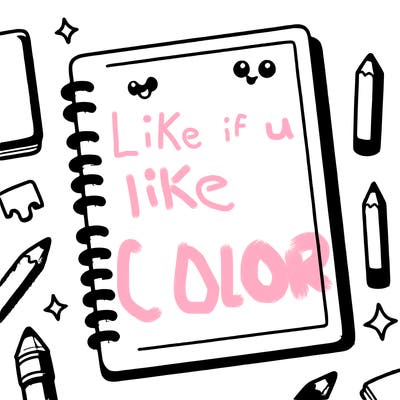 blank notebook lines