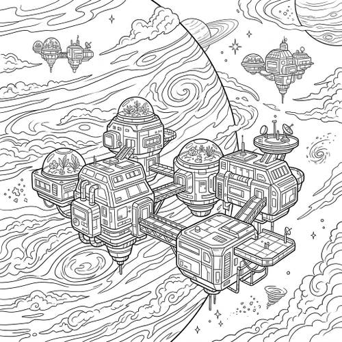 Gas Giant Cloud Cities