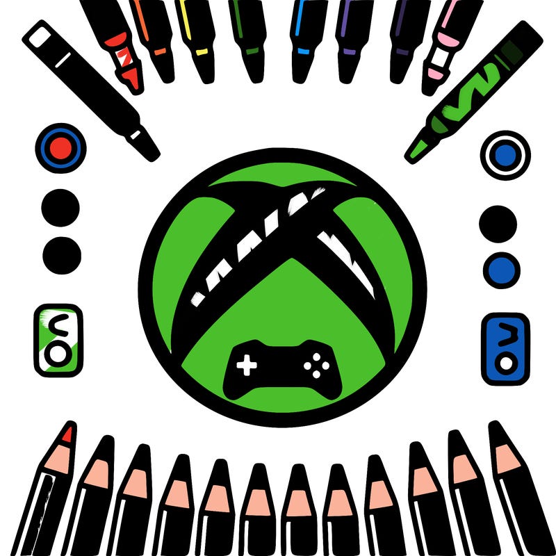 x-box logo