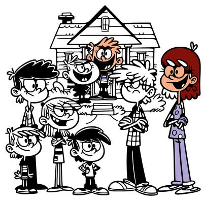 loud house familiy