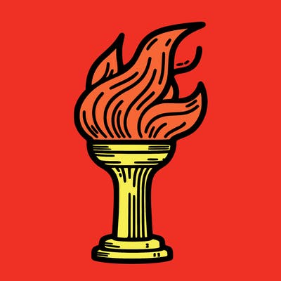 olympic flame
