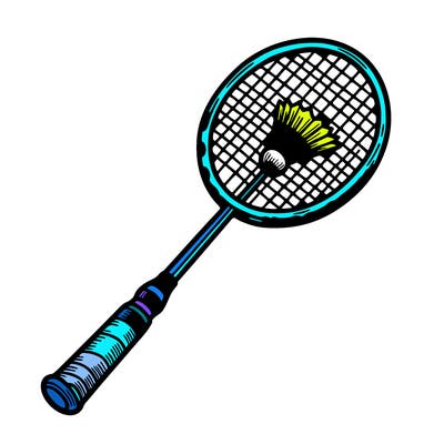 badminton racket